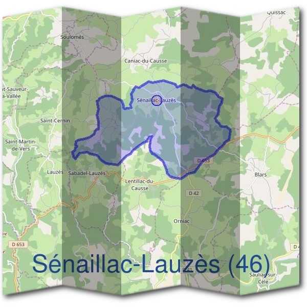 Mairie de Sénaillac-Lauzès (46)