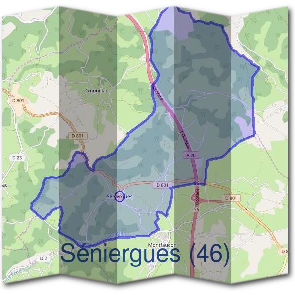 Mairie de Séniergues (46)