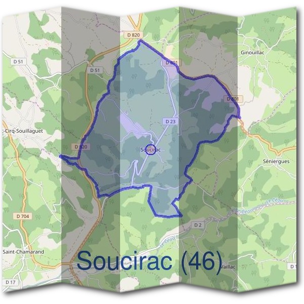 Mairie de Soucirac (46)