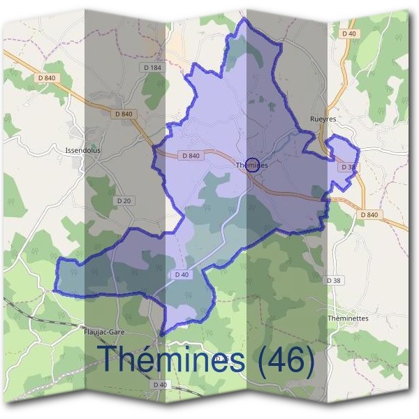 Mairie de Thémines (46)