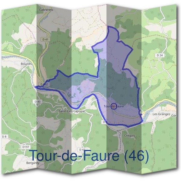 Mairie de Tour-de-Faure (46)