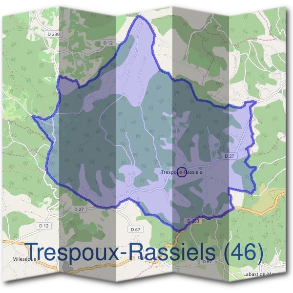 Mairie de Trespoux-Rassiels (46)