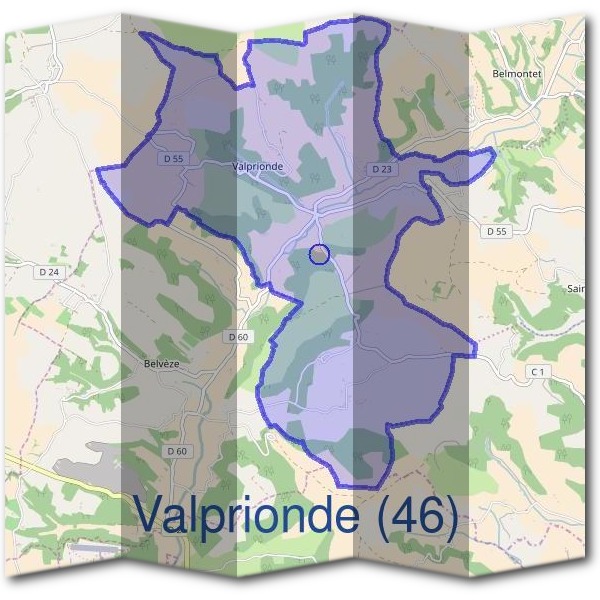 Mairie de Valprionde (46)