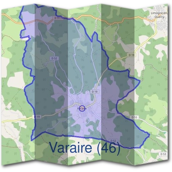 Mairie de Varaire (46)