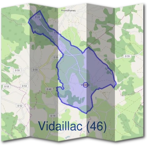 Mairie de Vidaillac (46)
