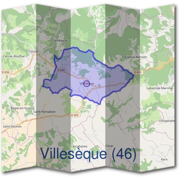 Mairie de Villesèque (46)