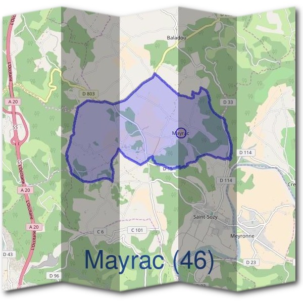 Mairie de Mayrac (46)