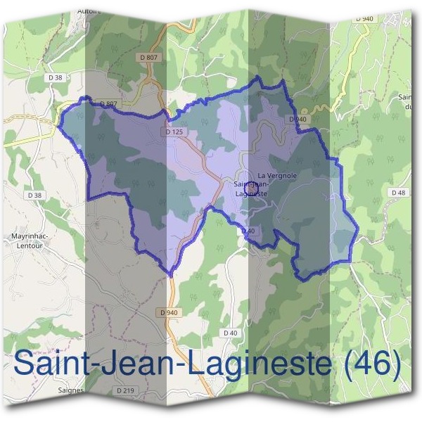 Mairie de Saint-Jean-Lagineste (46)