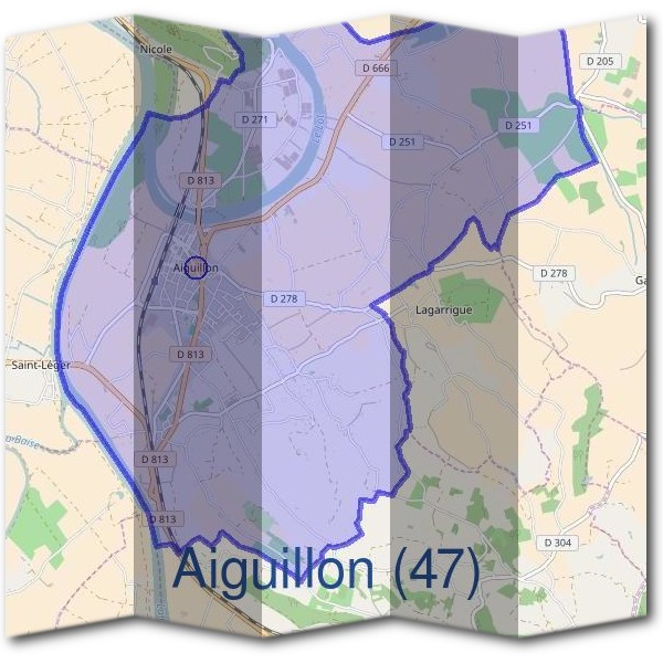 Mairie d'Aiguillon (47)