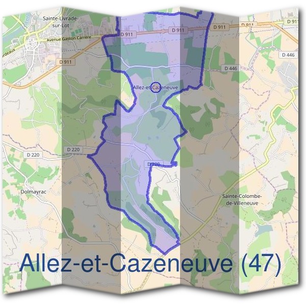 Mairie d'Allez-et-Cazeneuve (47)