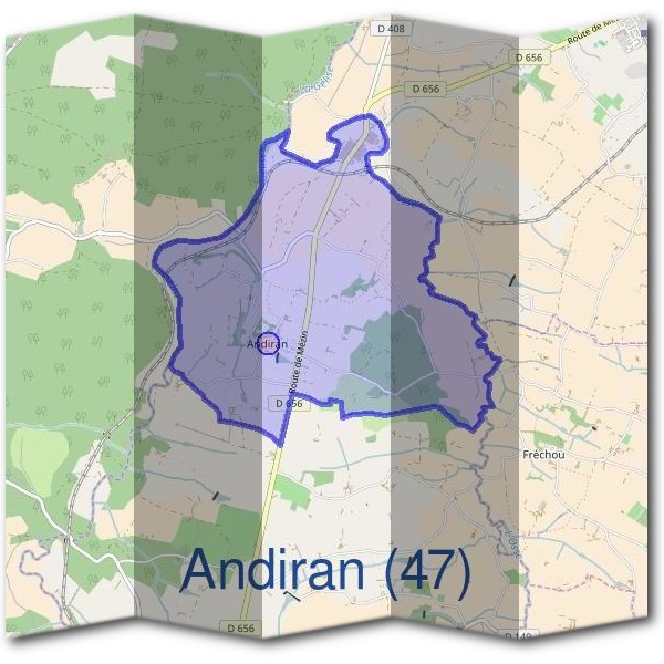 Mairie d'Andiran (47)