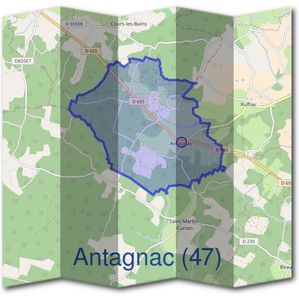 Mairie d'Antagnac (47)