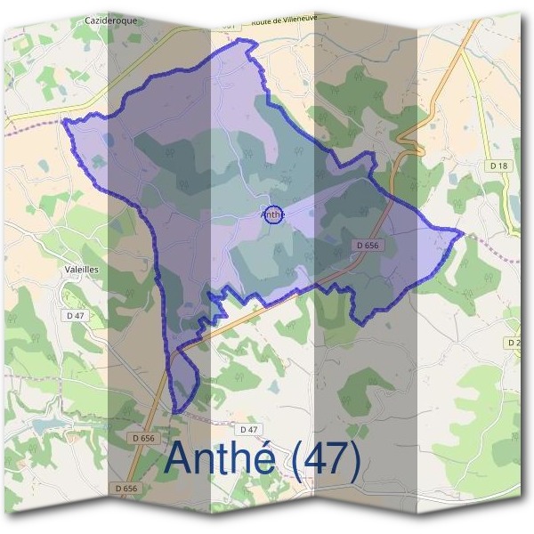 Mairie d'Anthé (47)