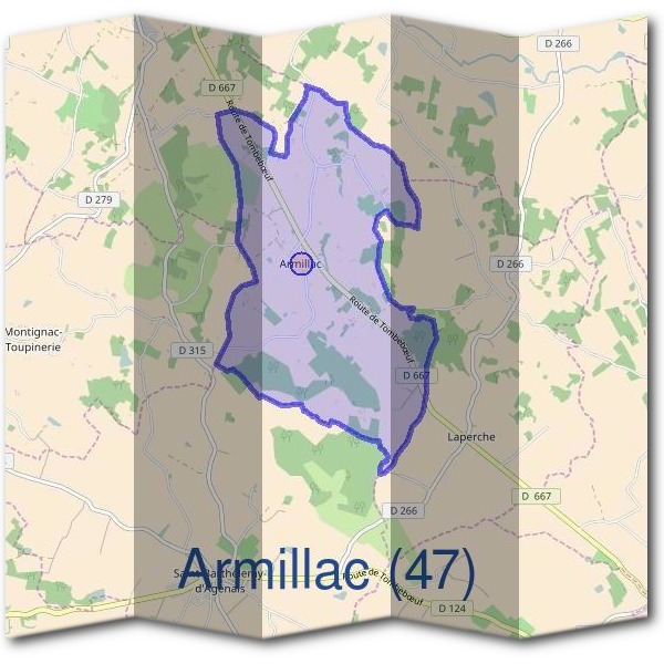 Mairie d'Armillac (47)