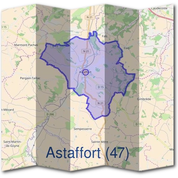 Mairie d'Astaffort (47)
