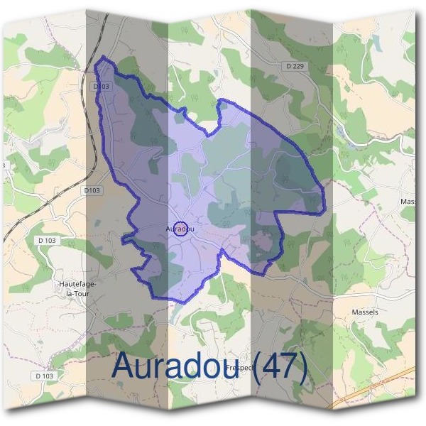 Mairie d'Auradou (47)