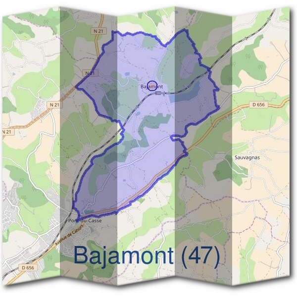 Mairie de Bajamont (47)