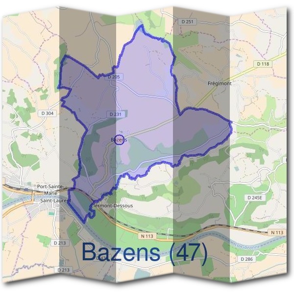 Mairie de Bazens (47)