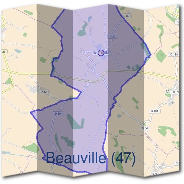 Mairie de Beauville (47)