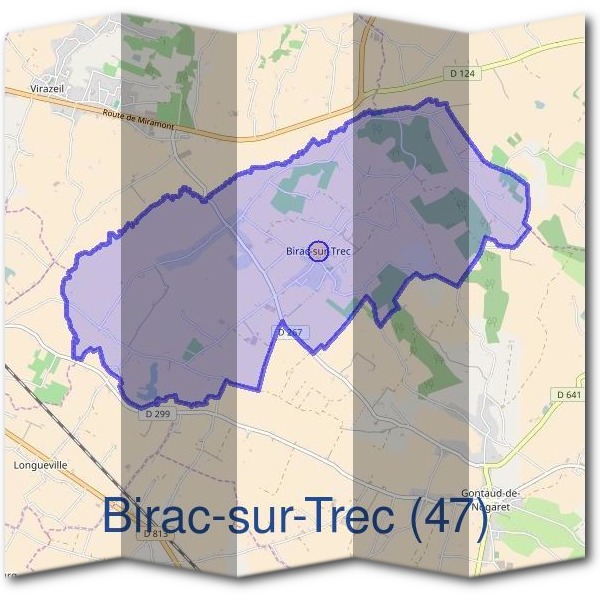 Mairie de Birac-sur-Trec (47)