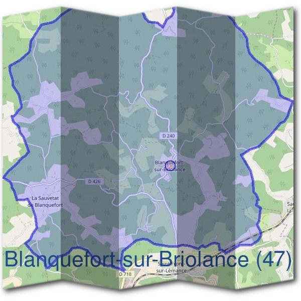 Mairie de Blanquefort-sur-Briolance (47)