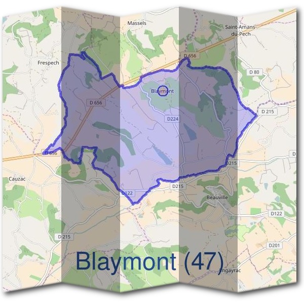 Mairie de Blaymont (47)