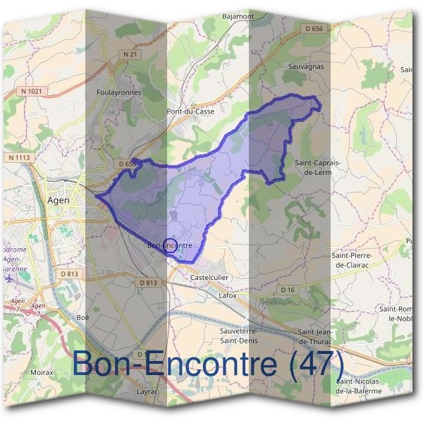 Mairie de Bon-Encontre (47)