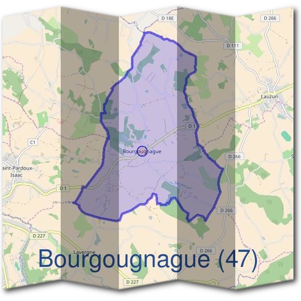 Mairie de Bourgougnague (47)