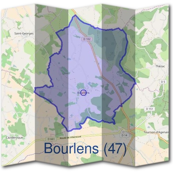 Mairie de Bourlens (47)