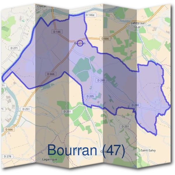 Mairie de Bourran (47)