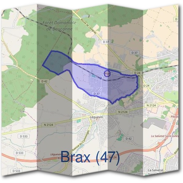 Mairie de Brax (47)