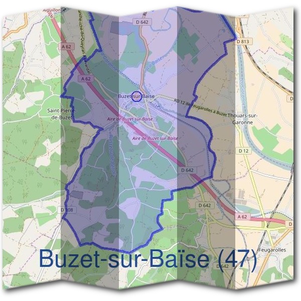 Mairie de Buzet-sur-Baïse (47)
