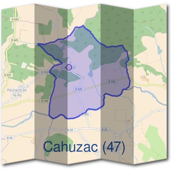 Mairie de Cahuzac (47)
