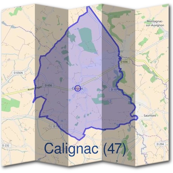 Mairie de Calignac (47)