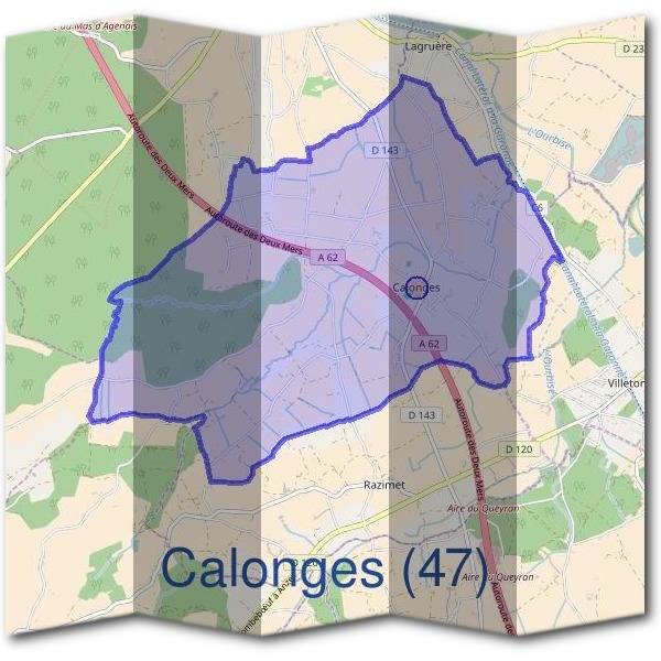 Mairie de Calonges (47)