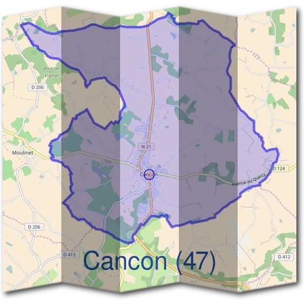Mairie de Cancon (47)
