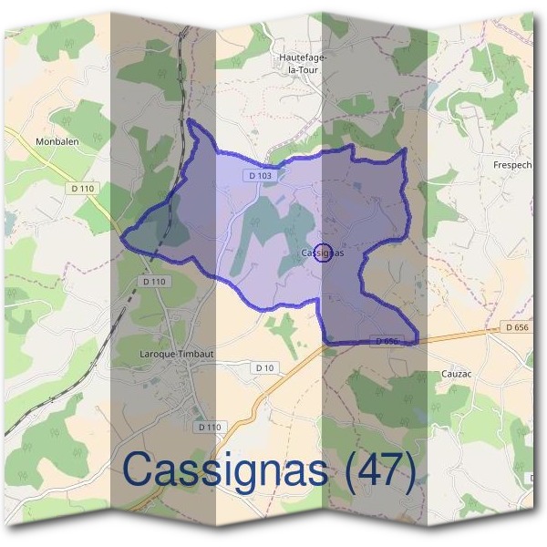 Mairie de Cassignas (47)