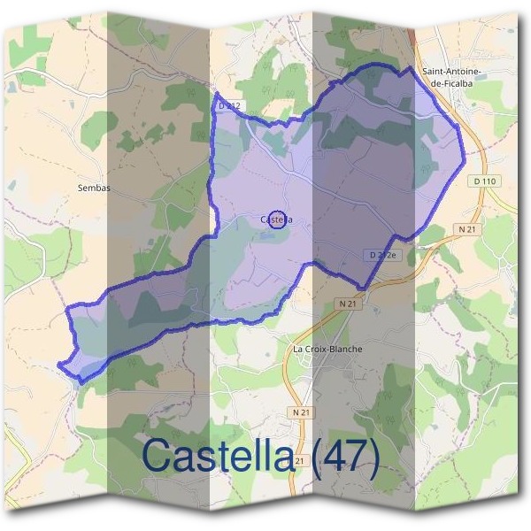 Mairie de Castella (47)