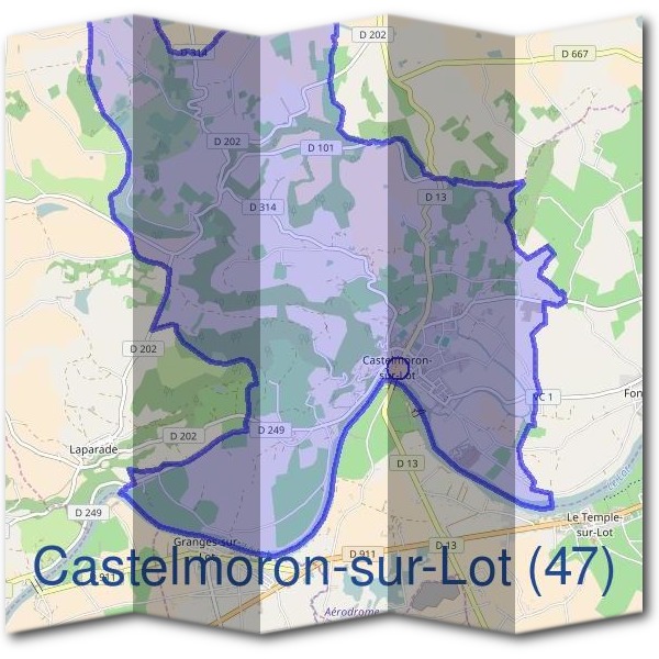 Mairie de Castelmoron-sur-Lot (47)