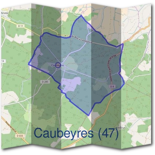 Mairie de Caubeyres (47)