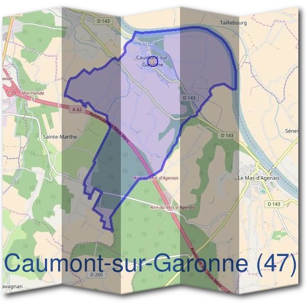 Mairie de Caumont-sur-Garonne (47)