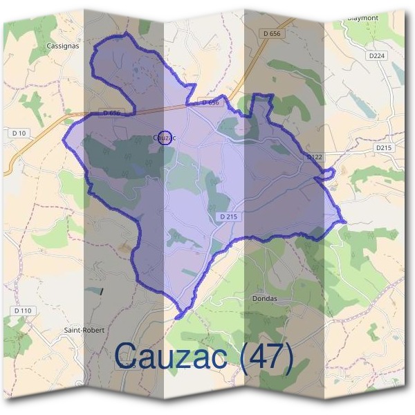 Mairie de Cauzac (47)