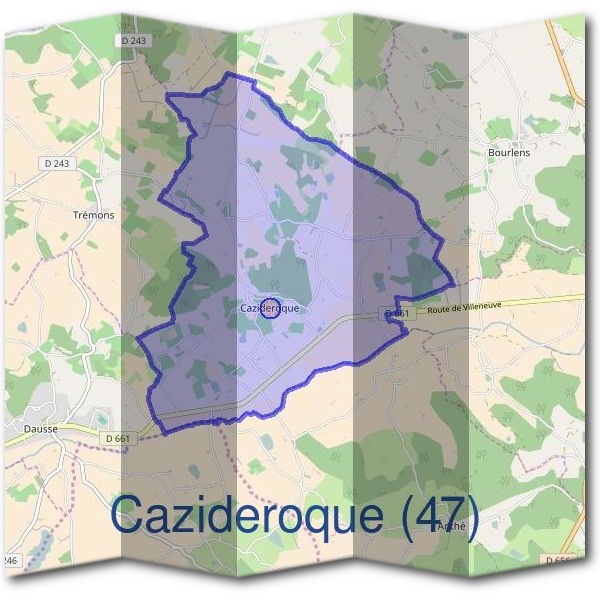 Mairie de Cazideroque (47)