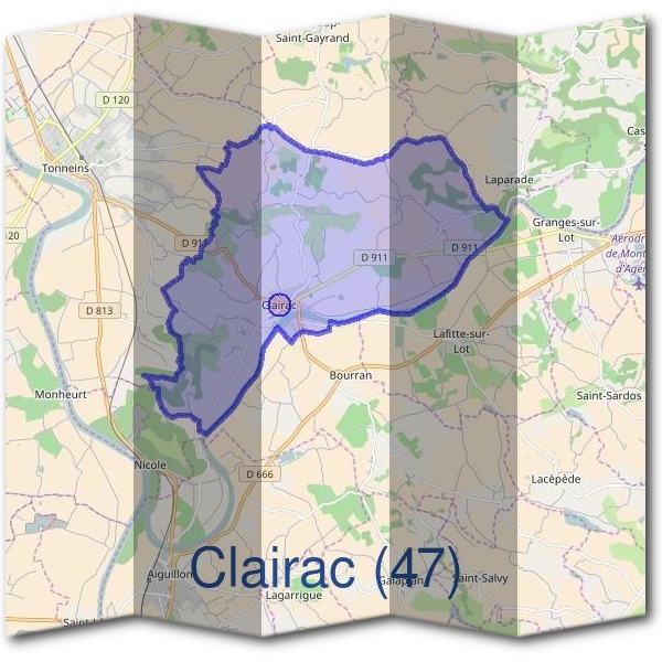 Mairie de Clairac (47)