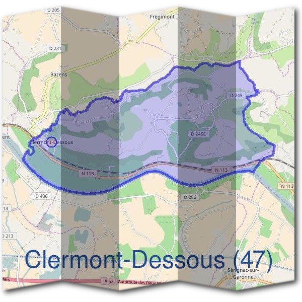 Mairie de Clermont-Dessous (47)