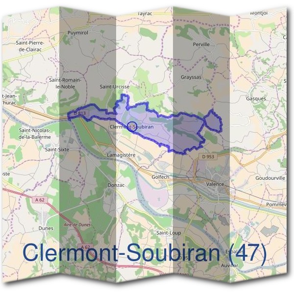 Mairie de Clermont-Soubiran (47)