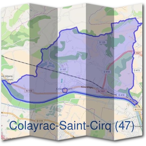 Mairie de Colayrac-Saint-Cirq (47)