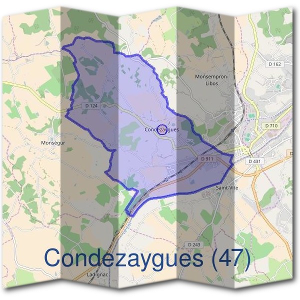 Mairie de Condezaygues (47)