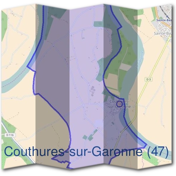 Mairie de Couthures-sur-Garonne (47)