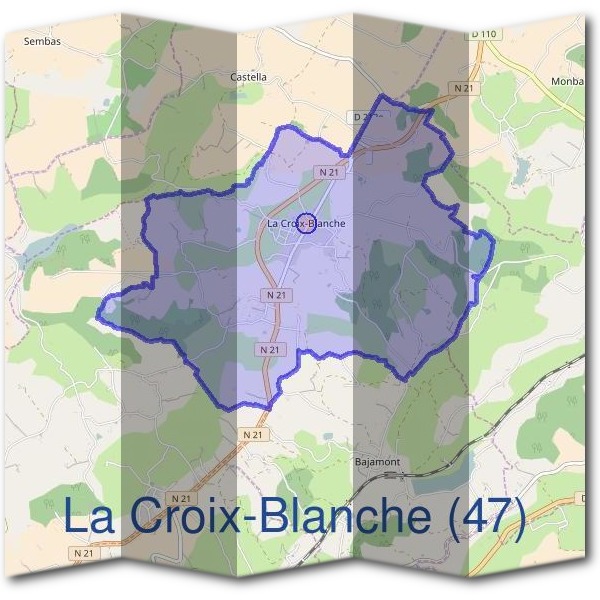 Mairie de La Croix-Blanche (47)